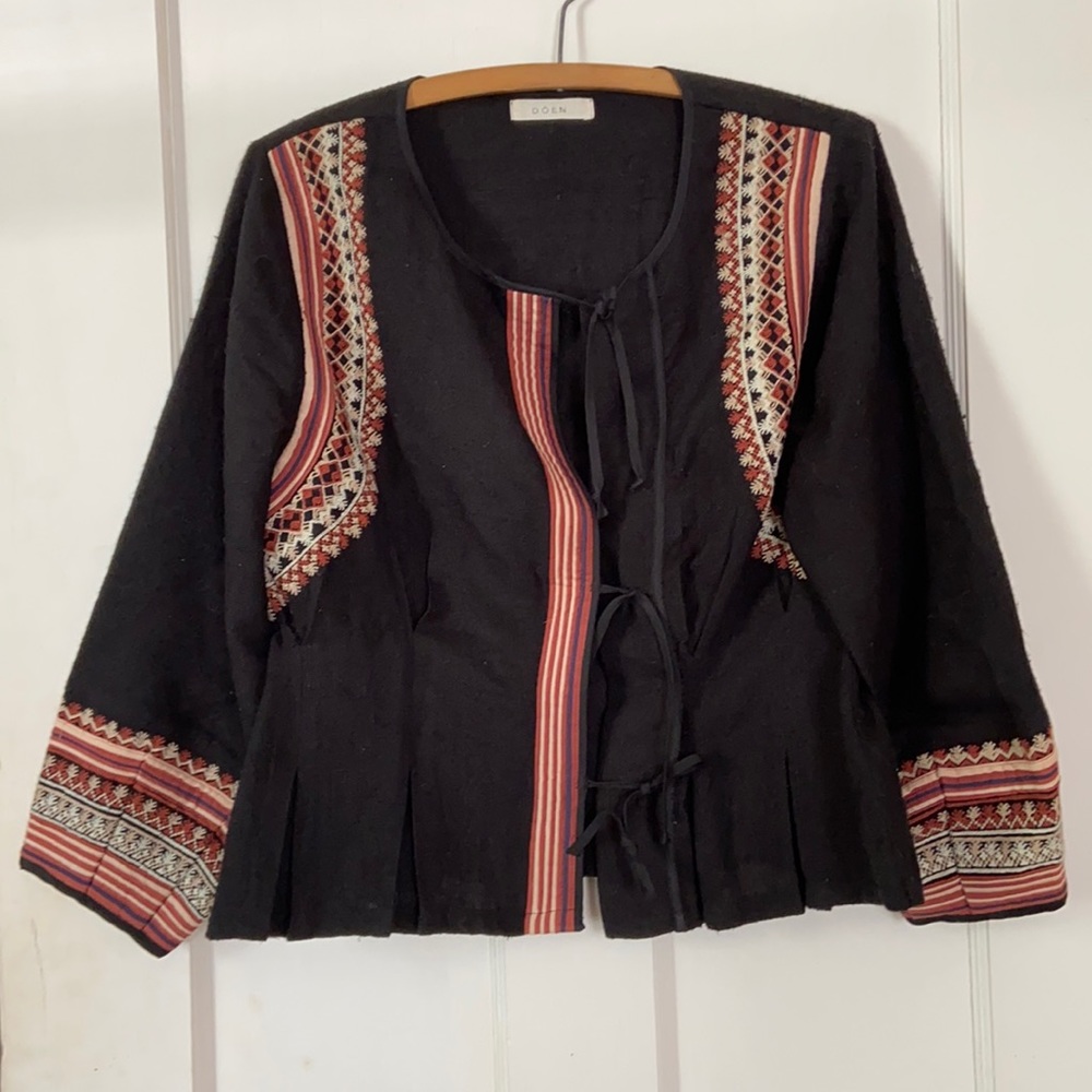 Doen Tie Blouse